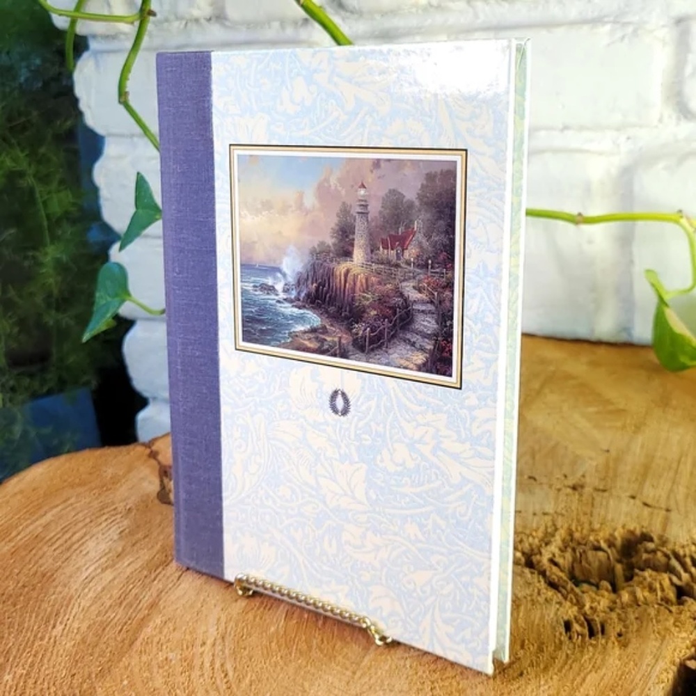 3/$25 Thomas Kinkade Light of Peace Journal